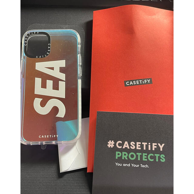 SEA(シー)のWIND AND SEA CASETiFY 12mini ケース スマホ/家電/カメラのスマホアクセサリー(iPhoneケース)の商品写真