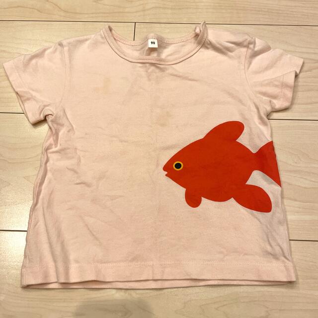 90 Ｔシャツ 金魚