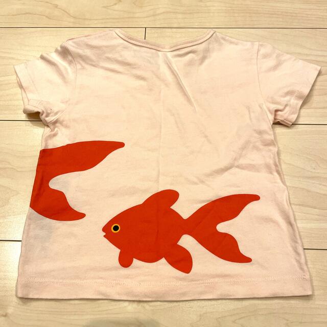 90 Ｔシャツ 金魚