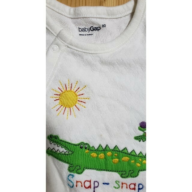 babyGAP(ベビーギャップ)のもこさま専用　baby Gap  ロンパース キッズ/ベビー/マタニティのベビー服(~85cm)(ロンパース)の商品写真