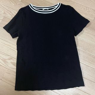 ジーユー(GU)のライン　Tシャツ(Tシャツ(半袖/袖なし))