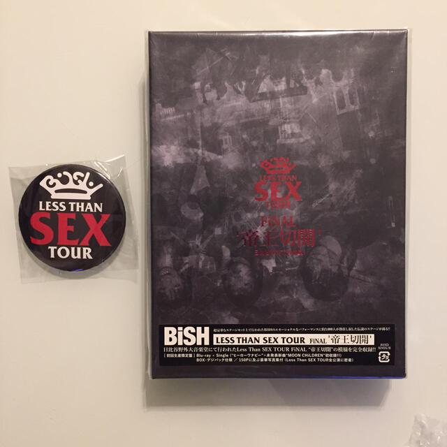 BiSH  ／ Less　Than　SEX　TOUR　FiNAL“帝王切開”