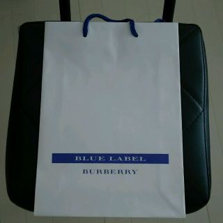 バーバリー(BURBERRY)の【新品】BURBERRYブルーレーベルのショッパー☆(ショップ袋)