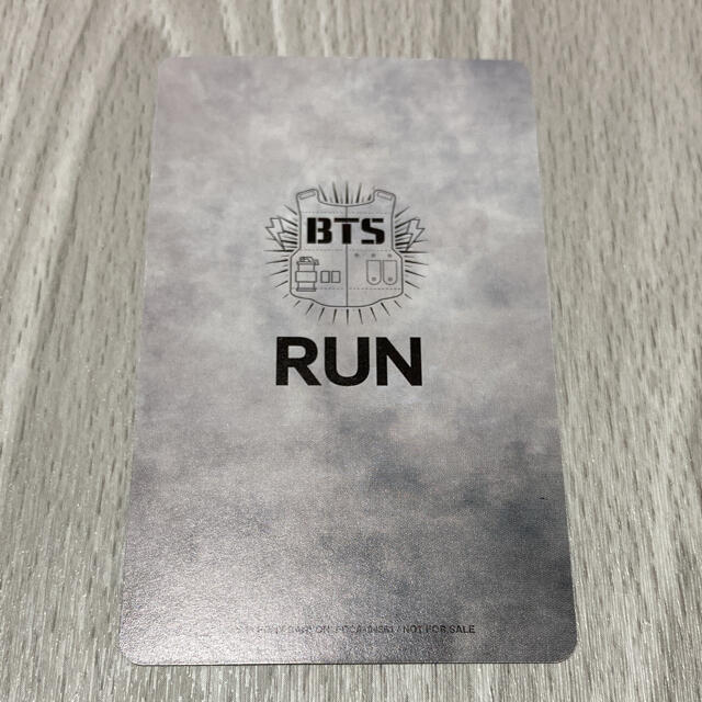 防弾少年団(BTS)(ボウダンショウネンダン)のハッピー様専用【BTS】RUN JIMIN エンタメ/ホビーのタレントグッズ(アイドルグッズ)の商品写真