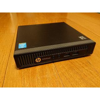 ヒューレットパッカード(HP)のHP EliteDesk 800 G1 Core i7-4785T(デスクトップ型PC)