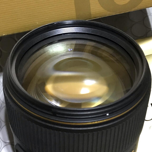 Nikon(ニコン)のNIKON AF-S NIKKOR 105mm F1.4E ED 美品 お買い得 スマホ/家電/カメラのカメラ(レンズ(単焦点))の商品写真