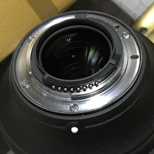 Nikon(ニコン)のNIKON AF-S NIKKOR 105mm F1.4E ED 美品 お買い得 スマホ/家電/カメラのカメラ(レンズ(単焦点))の商品写真