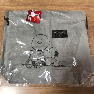 スヌーピー(SNOOPY)のスヌーピー 巾着コットントート(トートバッグ)