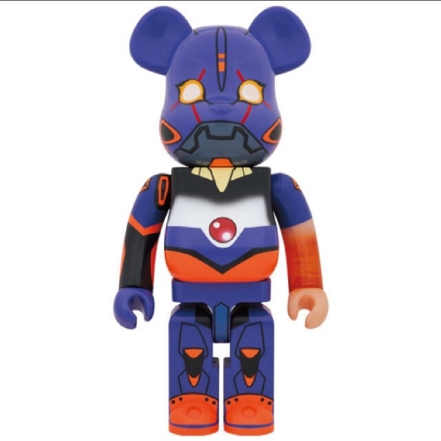 BE@RBRICK エヴァンゲリオン初号機 覚醒版 1000％ ベアブリック-