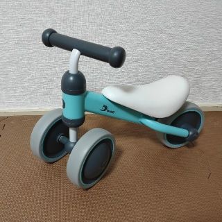 アイデス(ides)のアイデス D-bike mini ディーバイクミニミントブルー(三輪車)