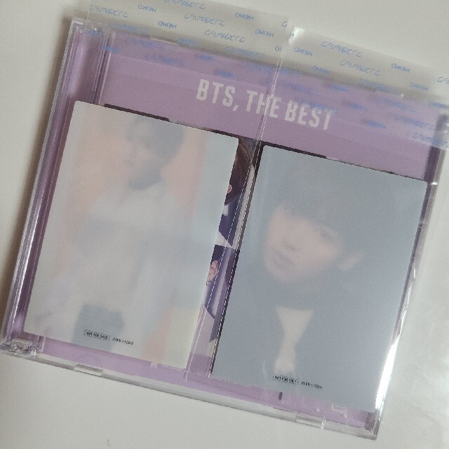 防弾少年団(BTS) - BTS BTS,THE BEST ランダム トレカ のみ グク 防弾少年団(BTS) - BTS BTS,THE BEST ランダム トレカ のみ グク