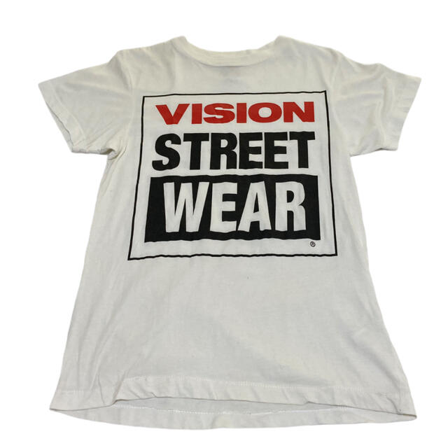 VISION STREET WEAR(ヴィジョン ストリート ウェア)の希少 VISION STREET WEAR コラボ chloe ロゴ Tシャツ メンズのトップス(Tシャツ/カットソー(半袖/袖なし))の商品写真