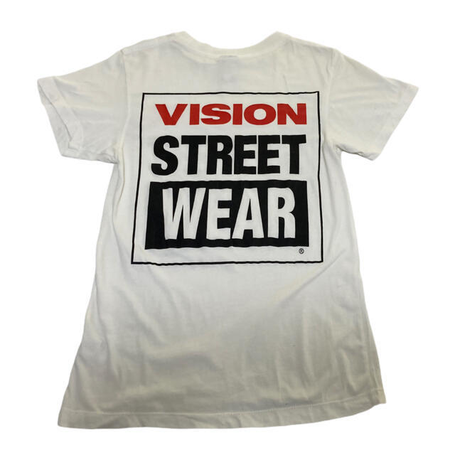 VISION STREET WEAR(ヴィジョン ストリート ウェア)の希少 VISION STREET WEAR コラボ chloe ロゴ Tシャツ メンズのトップス(Tシャツ/カットソー(半袖/袖なし))の商品写真