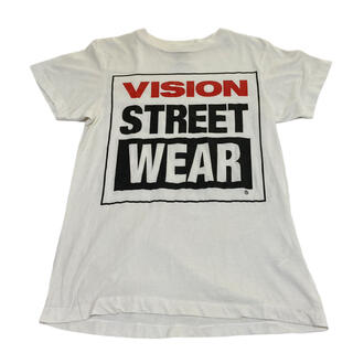 ヴィジョン ストリート ウェア(VISION STREET WEAR)の希少 VISION STREET WEAR コラボ chloe ロゴ Tシャツ(Tシャツ/カットソー(半袖/袖なし))