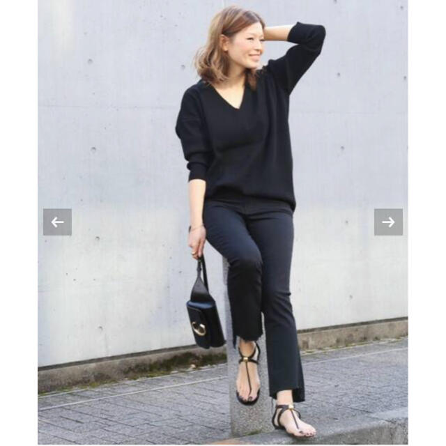 DEUXIEME CLASSE(ドゥーズィエムクラス)のVICINI STRAP SANDAL ブラック　37  レディースの靴/シューズ(サンダル)の商品写真