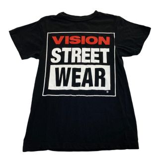 ヴィジョン ストリート ウェア(VISION STREET WEAR)の希少 VISION STREET WEAR コラボ chloe ロゴ Tシャツ(Tシャツ/カットソー(半袖/袖なし))