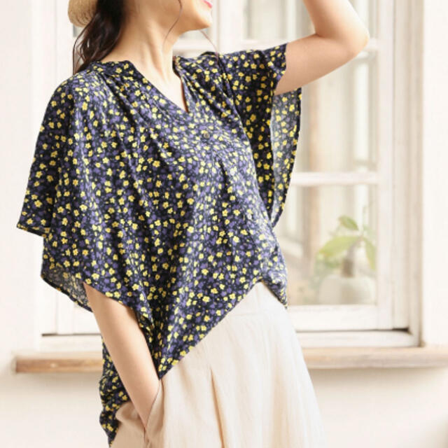 で最短翌日お届け dresstei セットアップ カーディガン パープル お花