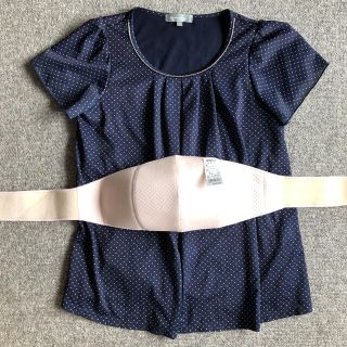 ピジョン(Pigeon)の授乳服と産前用帯(マタニティトップス)