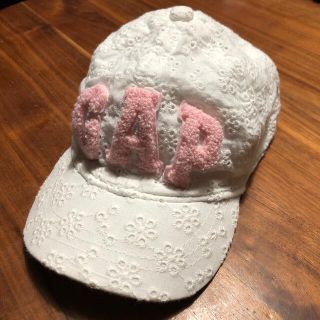 ギャップキッズ(GAP Kids)のGAP ベビーキャップ　48-50cm(帽子)