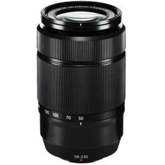 富士フイルム(フジフイルム)の新品 富士フイルム XC 50-230ｍｍ クロ 1年保証 送料無料 スマホ/家電/カメラのカメラ(レンズ(ズーム))の商品写真