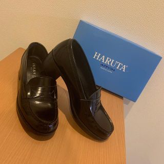 ハルタ(HARUTA)のローファーHARUTA25cm(ローファー/革靴)