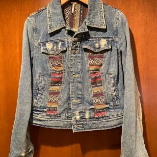 フリーピープル(Free People)の人気USブランド　Gジャン　★日本未入荷(Gジャン/デニムジャケット)