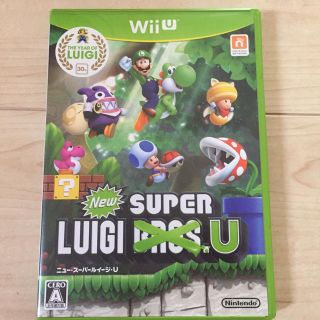 wii uソフト☆New SUPER LUIGI.U(家庭用ゲームソフト)