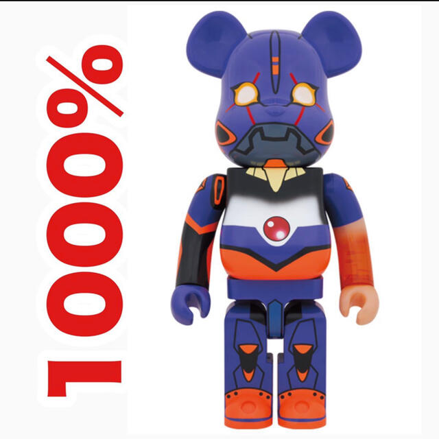 BE@RBRICK エヴァンゲリオン ピカチュウ 100% 400%