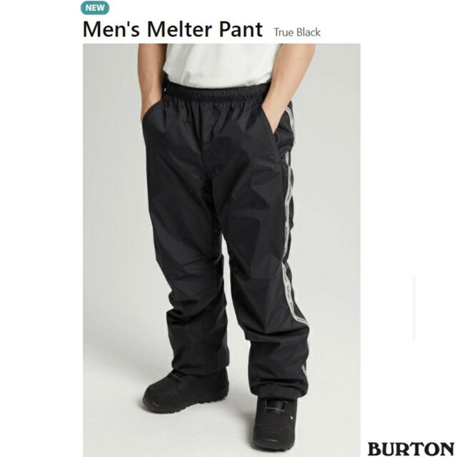 BURTON(バートン)の値下げ【新品未使用】BURTON MELTER PANT XL バートン スポーツ/アウトドアのスノーボード(ウエア/装備)の商品写真