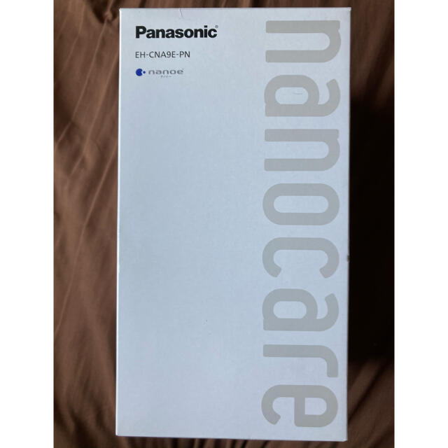 パナソニックナノケア新品未使用　Panasonic ヘアドライヤー　ナノケア　EH-CNA9E-PN