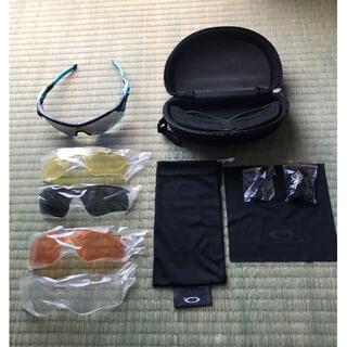 【新品未使用】 スポーツサングラス UV400 紫外線カット（ブラックフレーム）(サングラス/メガネ)