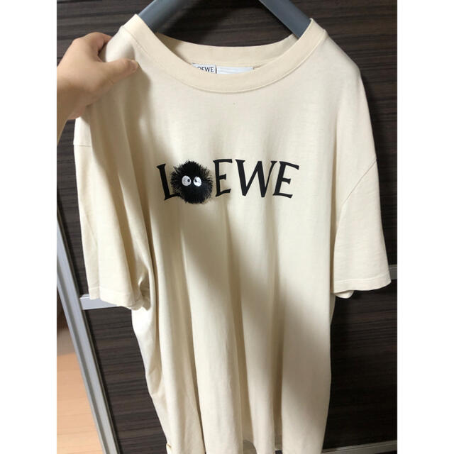 LOEWE 千と千尋コラボ　まっくろくろすけTシャツ