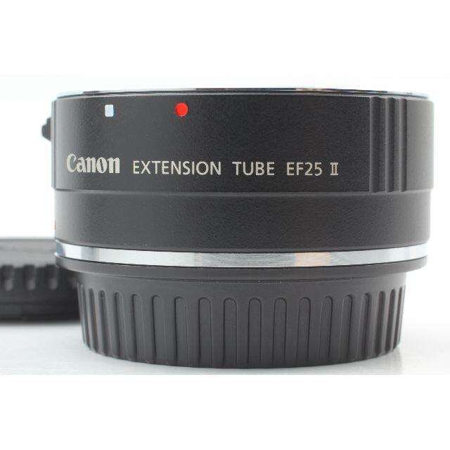Canon(キヤノン)のほぼ未使用 キャノン Canon Extension Tube EF25 II スマホ/家電/カメラのカメラ(フィルムカメラ)の商品写真