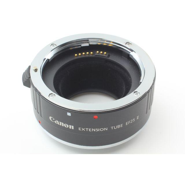 Canon(キヤノン)のほぼ未使用 キャノン Canon Extension Tube EF25 II スマホ/家電/カメラのカメラ(フィルムカメラ)の商品写真