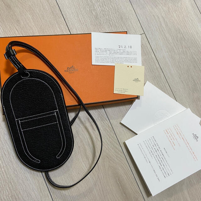 モバイルケース/カバーHERMES エルメス スマートフォンケース インザループ トゥーゴー