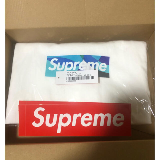 Supreme / Emilio Pucci® Box Logo TeeTシャツ/カットソー(半袖/袖なし)