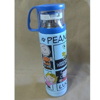 スヌーピー(SNOOPY)のpeanuts 水筒 コップ付きステンレスボトル480ml.(水筒)