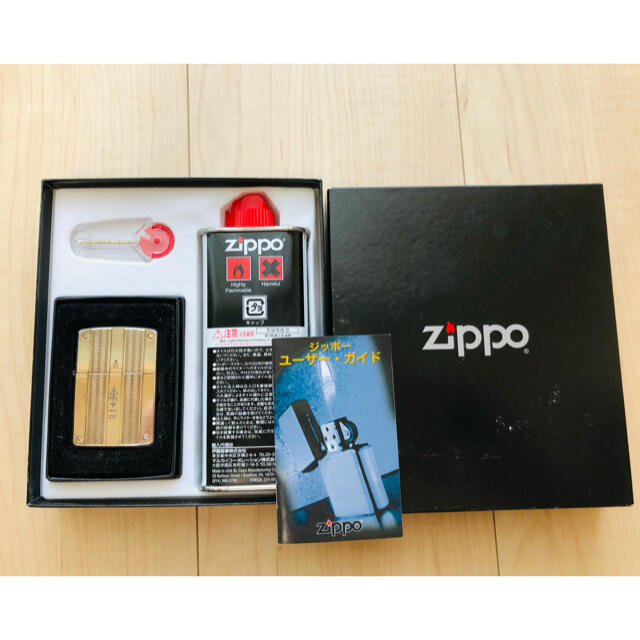 ZIPPO(ジッポー)のZIPPO ライター メンズのファッション小物(タバコグッズ)の商品写真
