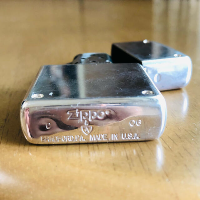 ZIPPO(ジッポー)のZIPPO ライター メンズのファッション小物(タバコグッズ)の商品写真