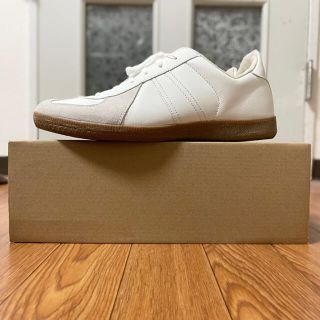 マルタンマルジェラ(Maison Martin Margiela)のジャーマントレーナー(スニーカー)