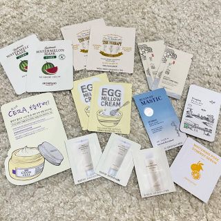 イニスフリー(Innisfree)の【15個セット】韓国ブランド 試供品セット(フェイスクリーム)