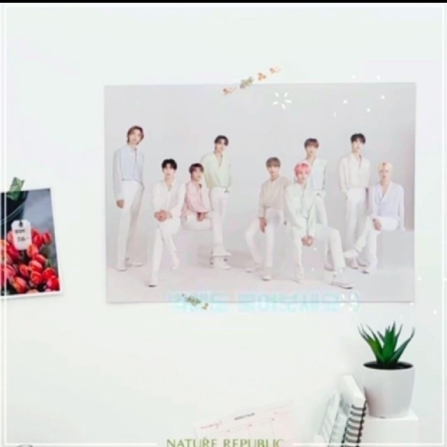 NATURE REPUBLIC(ネイチャーリパブリック)のネイチャーリパブリック NCT127  非売品 写真集 新品 未開封  ① エンタメ/ホビーのCD(K-POP/アジア)の商品写真