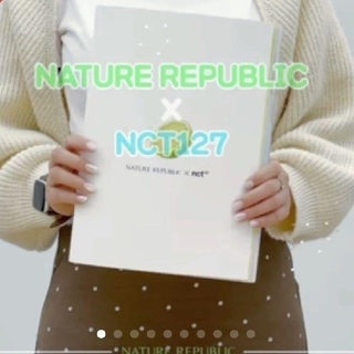 ネイチャーリパブリック(NATURE REPUBLIC)のネイチャーリパブリック NCT127  非売品 写真集 新品 未開封  ①(K-POP/アジア)