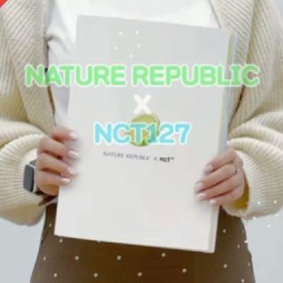 ネイチャーリパブリック(NATURE REPUBLIC)のネイチャーリパブリック NCT127  非売品 写真集 新品 未開封  ②(K-POP/アジア)