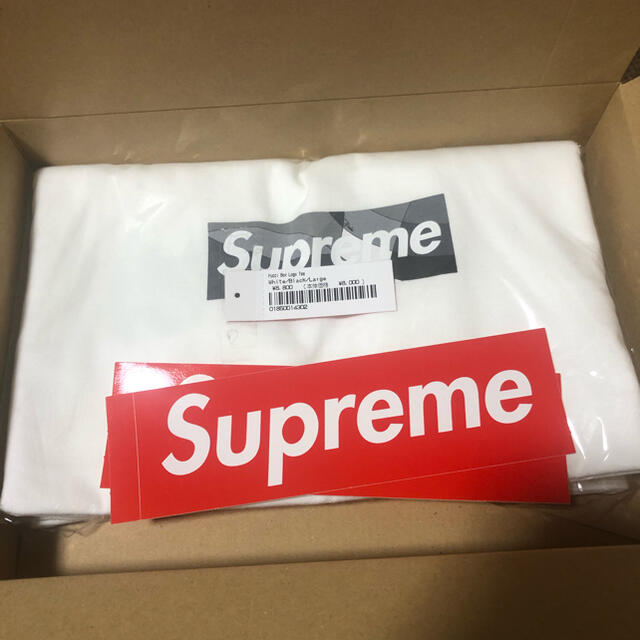 新品未使用　Supreme EmilioPucci BoxLogoTee プッチ