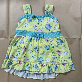 専用　水着　ワンピース　女の子　110サイズ(水着)