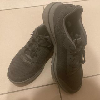 スケッチャーズ(SKECHERS)の<魔法使いサリー様専用>メンズスニーカー　グレー　26.5cm(スニーカー)