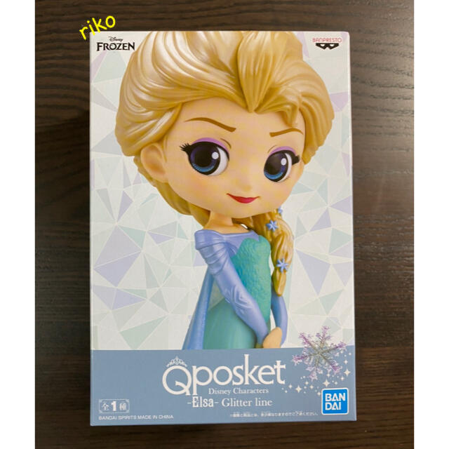 Disney(ディズニー)のアナと雪の女王　エルサ　Qposket フィギュア エンタメ/ホビーのフィギュア(アニメ/ゲーム)の商品写真