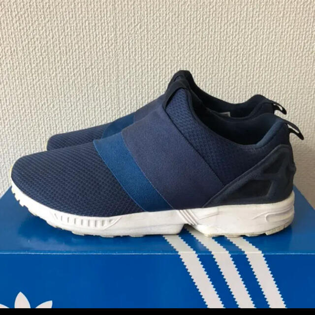 adidas(アディダス)のみっちー様専用adidas スニーカー ZX FLUX スリッポン メンズの靴/シューズ(スニーカー)の商品写真