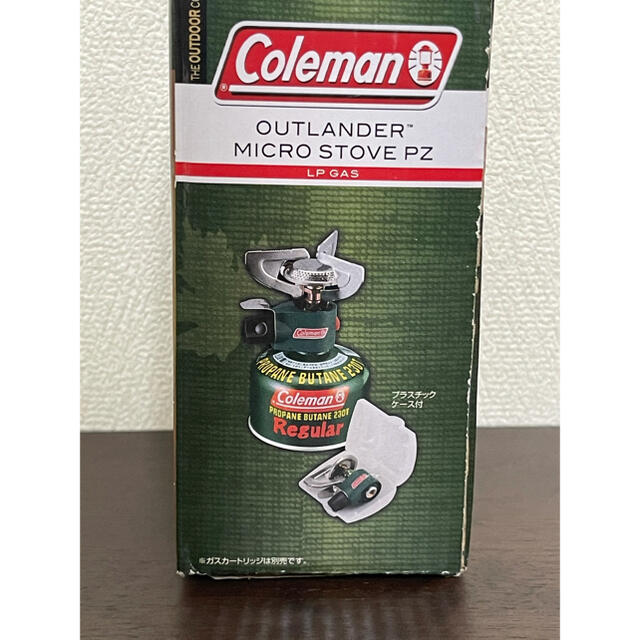 Coleman(コールマン)の『新品未開梱』Colman アウトライダー　マイクロストーブPZ スポーツ/アウトドアのアウトドア(ストーブ/コンロ)の商品写真